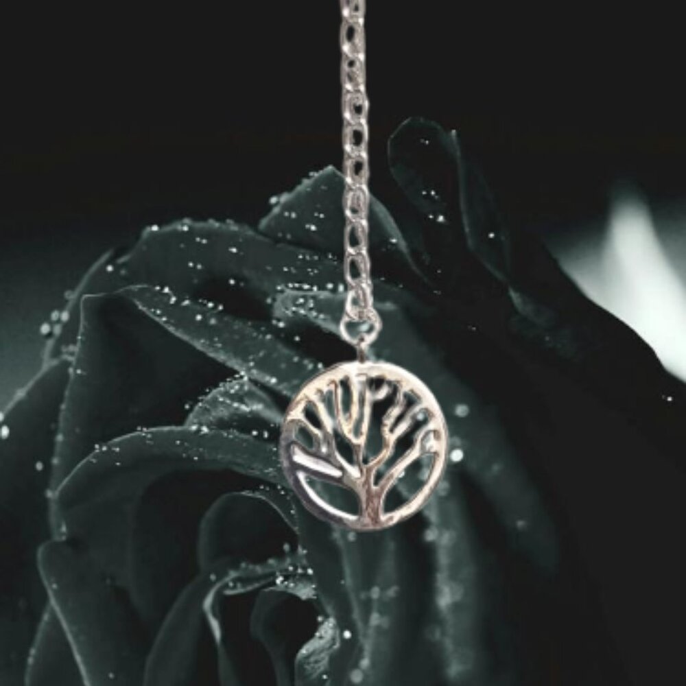 Tree of Life Silver Plated Necklace Handmade - Picture 13 of 17